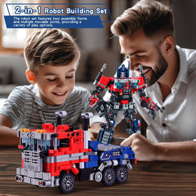 TIALLOW Transform Sets sci-fi detailed design appeals to builders and collectors.