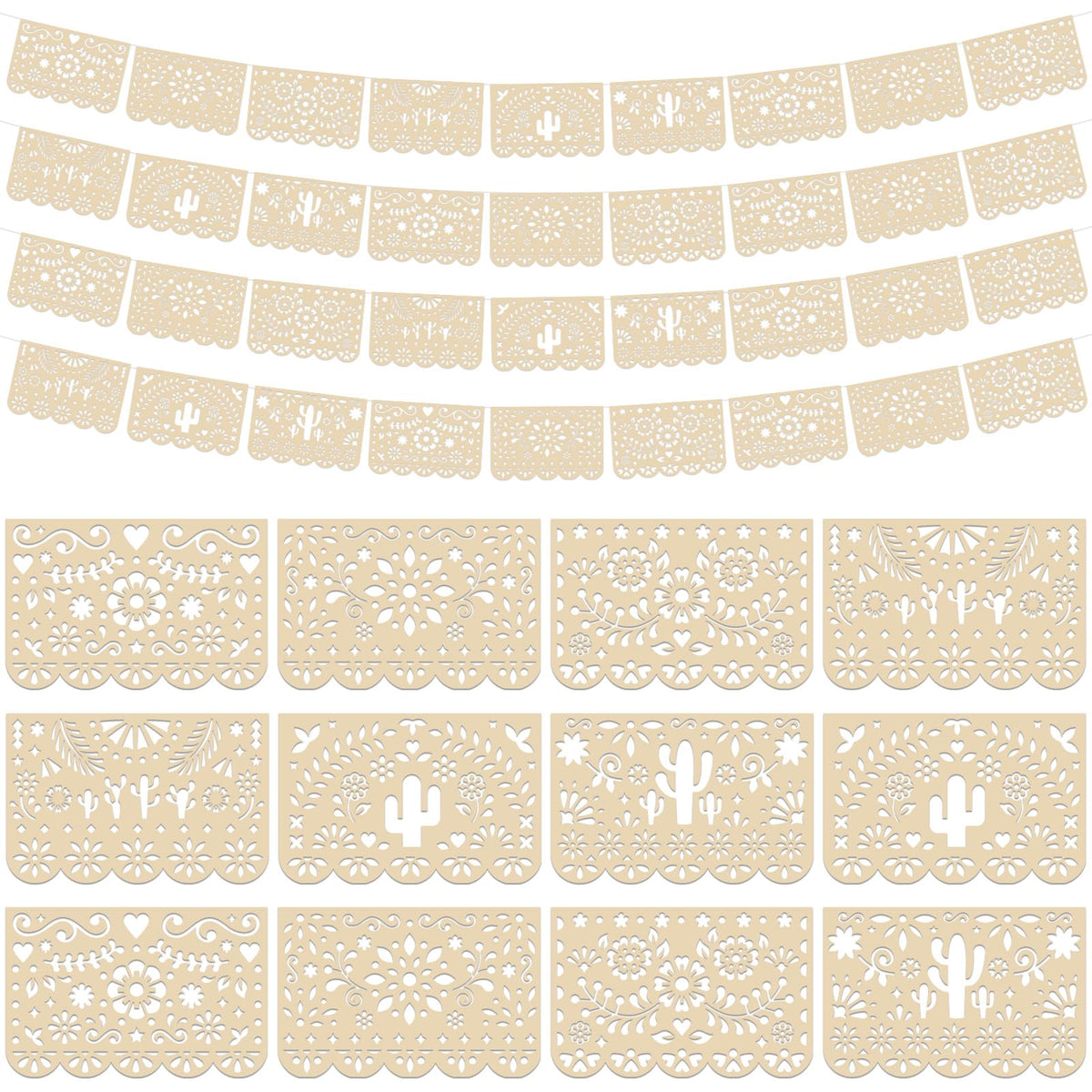 Tiamon Cielito Lindo banner with assembly-ready design for quick fiesta setup.