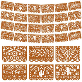 Tiamon cielito lindo banner dark brown for Cinco de Mayo indoors and outdoors