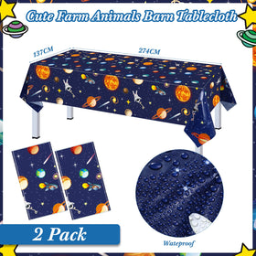 Tiamon outer space dessert plates 7in for sweet treats.