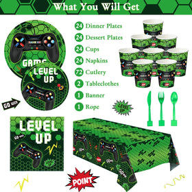 Tiamon 7-inch game plates for quick, mess-free serving