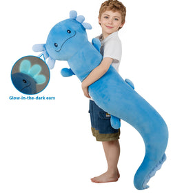 Tianmihou axolotl plush care instructions and materials