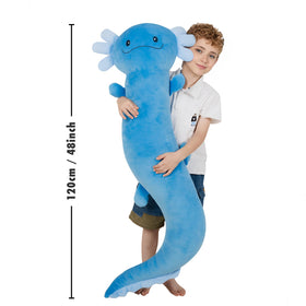 Tianmihou axolotl plush gift-ready packaging for easy gifting.