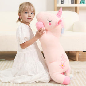 Tianmihou cuddly unicorn plush, a thoughtful gift for birthdays.