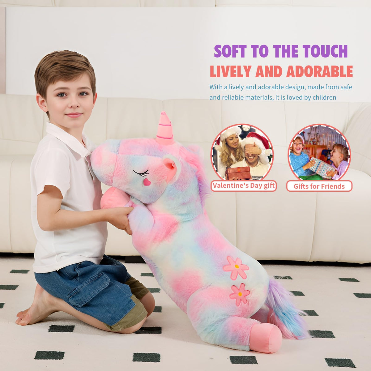Tianmihou durable stitching ensuring lasting hugs and playtime