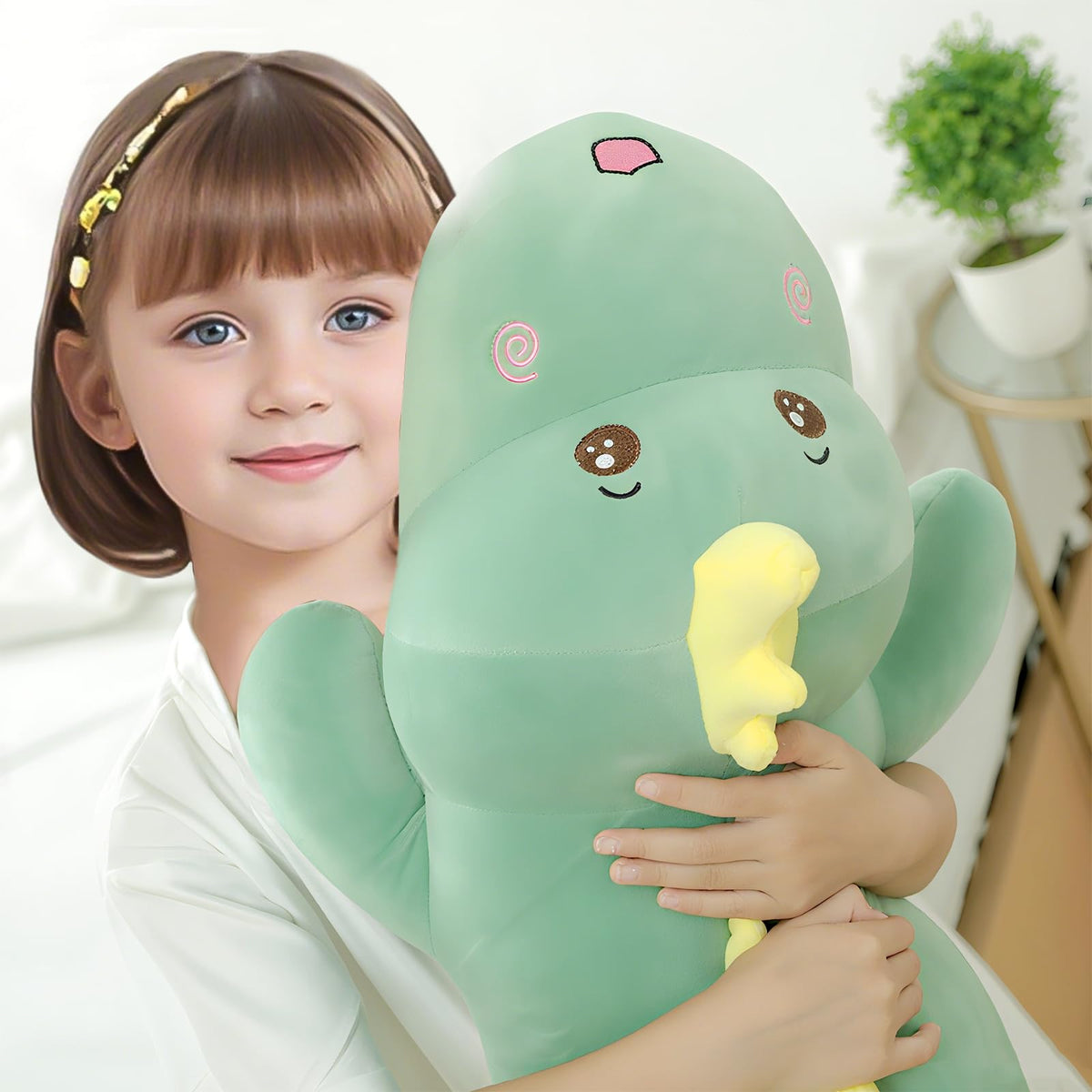 Tianmihou giant dinosaur plush kid-friendly gift option
