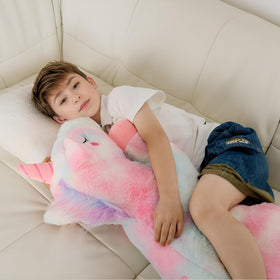 Tianmihou gift-ready unicorn pillow makes a delightful present