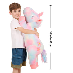 Tianmihou huggable unicorn pillow perfect for bedtime routines