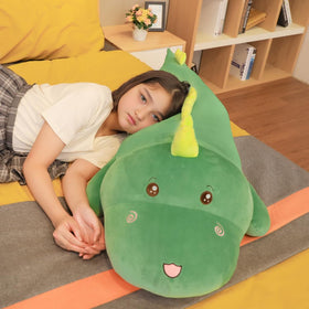 Tianmihou large dinosaur stuffed toy with durable seams for lasting hugs.