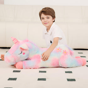 Tianmihou 32-inch long body pillow offering extra lounging support for naps