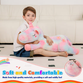 Tianmihou unicorn pillow ideal for holidays like Christmas or birthdays