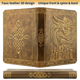 TIANREN binder with 360 side-loading pockets for easy card access