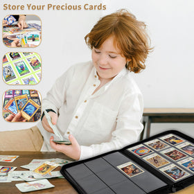TIANREN card pocket and folder dimensions for planning storage