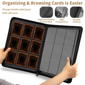 TIANREN zipper and dustproof cover protecting cards during transport