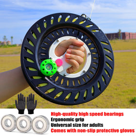 TianYueFly safety lock ensures secure handling during windy sessions