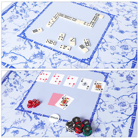 TIASUSAN mat includes three dice for ready-to-play setups.