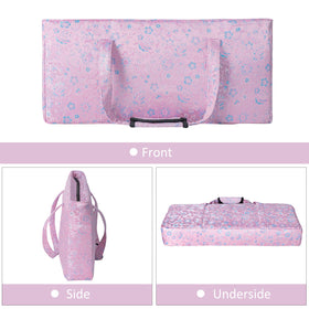 TIASUSAN all-in-one rack and pushers bag keeps racks secure during transport.