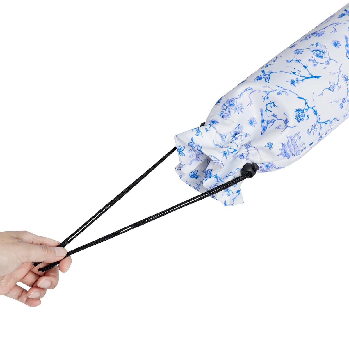 TIASUSAN bag open shows inner compartments for quick access