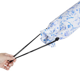 TIASUSAN bag open shows inner compartments for quick access