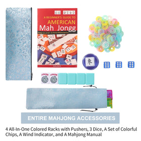 TIASUSAN bag with accessories for organized storage and transport