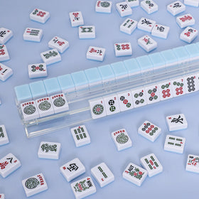 Stacked four-rack TIASUSAN bundle excluding tiles to illustrate contents