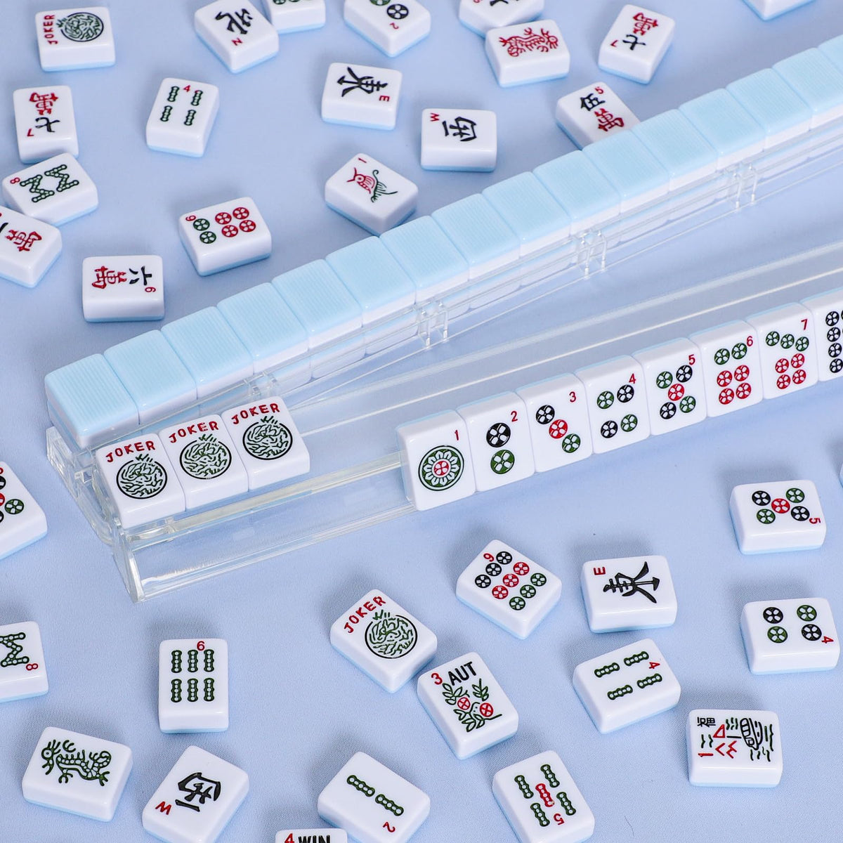 Individual TIASUSAN rack close-up with dimensions and compact design