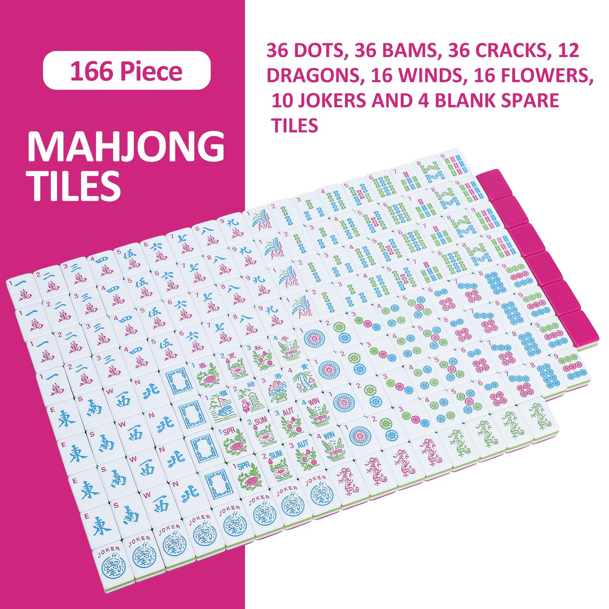 TIASUSAN dice set for quick scoring during games