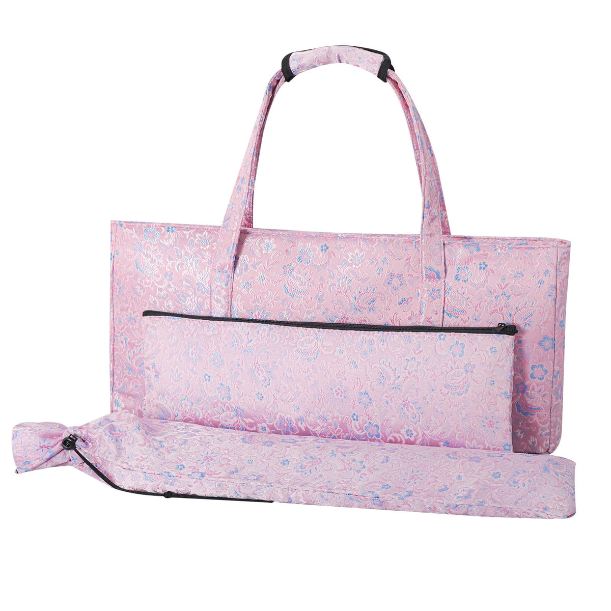 TIASUSAN empty mahjong set bag with ample interior space for a full American set.