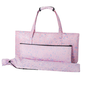 TIASUSAN empty mahjong set bag with ample interior space for a full American set.