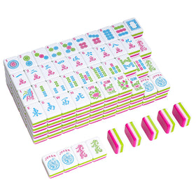 TIASUSAN engraved American mahjong tiles for smooth gameplay