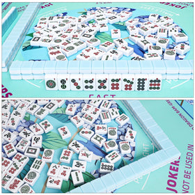 TIASUSAN mat includes three dice for versatile gameplay