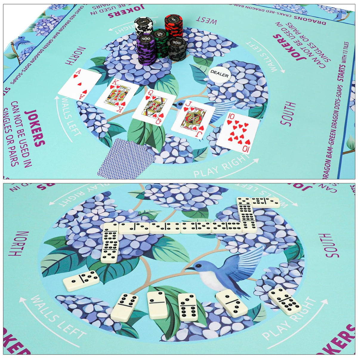 TIASUSAN mat surface designed to reduce noise during play