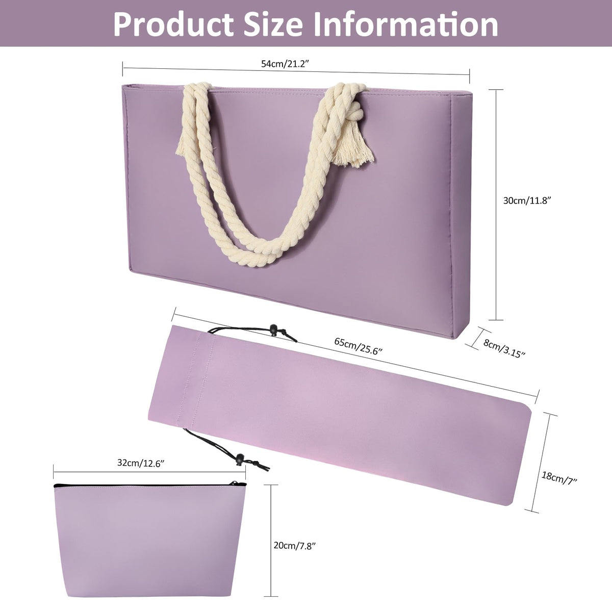 TIASUSAN mahjong bag purple interior holds tiles and racks securely.