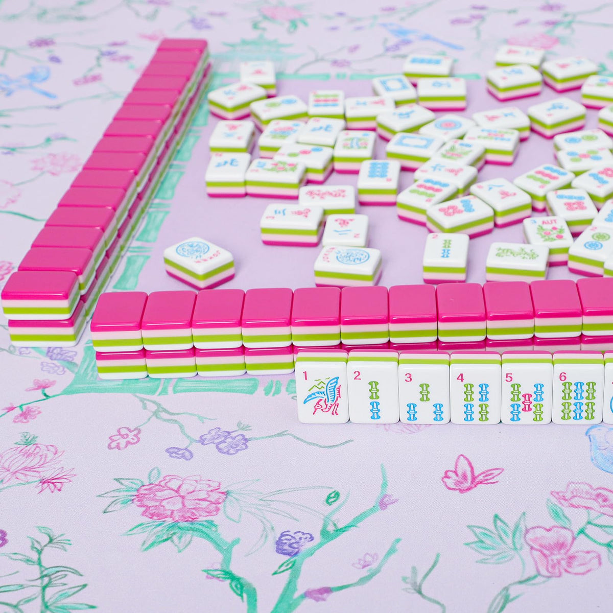 TIASUSAN mahjong manual guides beginners through rules