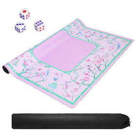 TIASUSAN anti-slip backing keeps the mat steady during play.