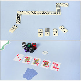 TIASUSAN includes three dice for quick setup in various games.