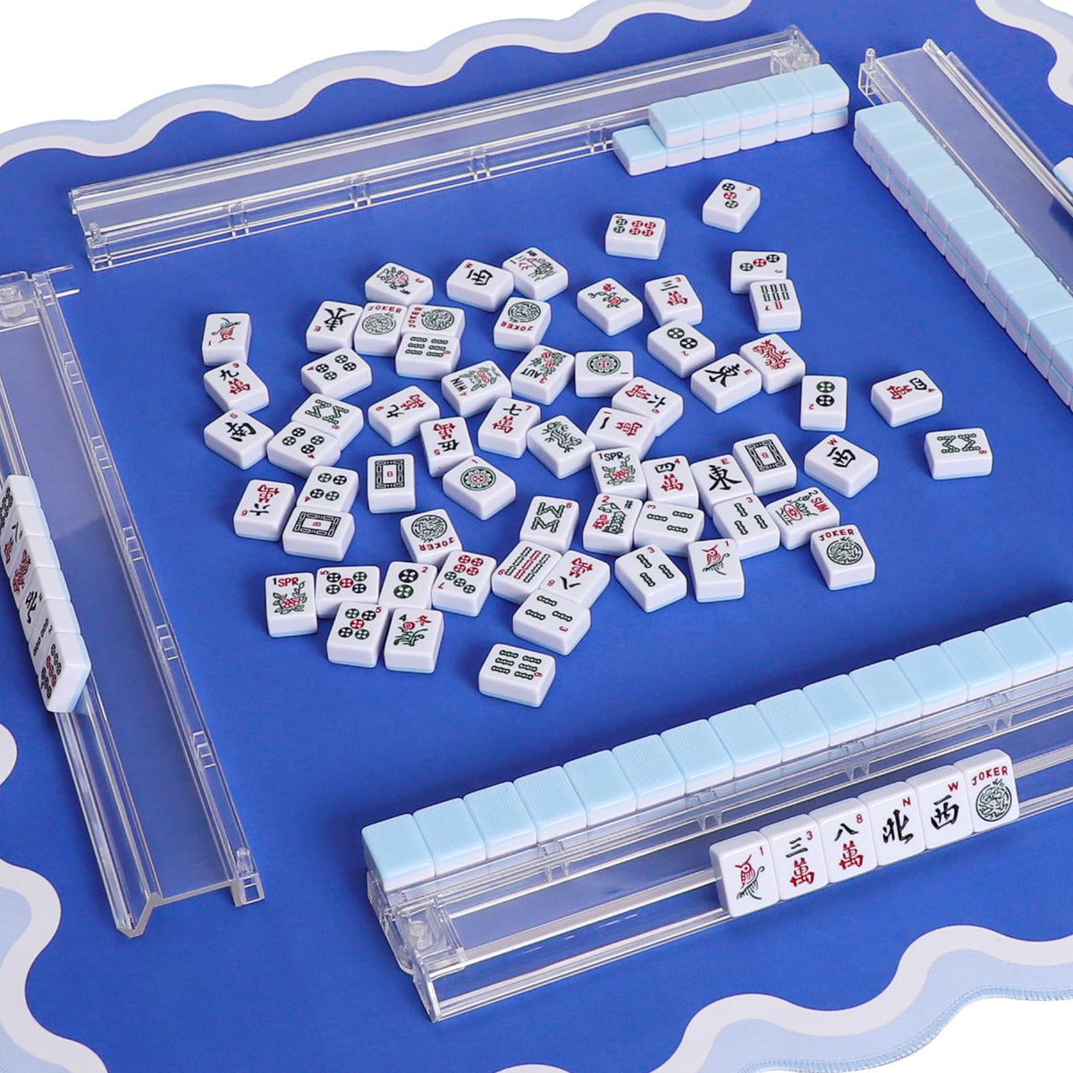 TIASUSAN durable fiber surface resists wear through many games