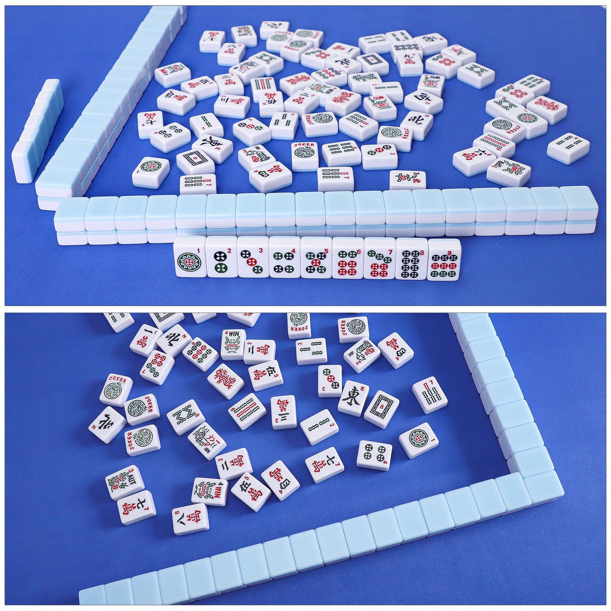 TIASUSAN 31.5-inch square mat fits most tables for versatility