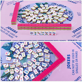 TIASUSAN Mahjong mat supports multiple games beyond mahjong for varied evenings