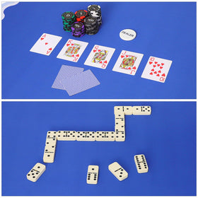 TIASUSAN mahjong mat supports Mahjong, poker, dominos, and more