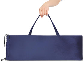 TIASUSAN Mahjong Rack Bag in-use for travel and game nights
