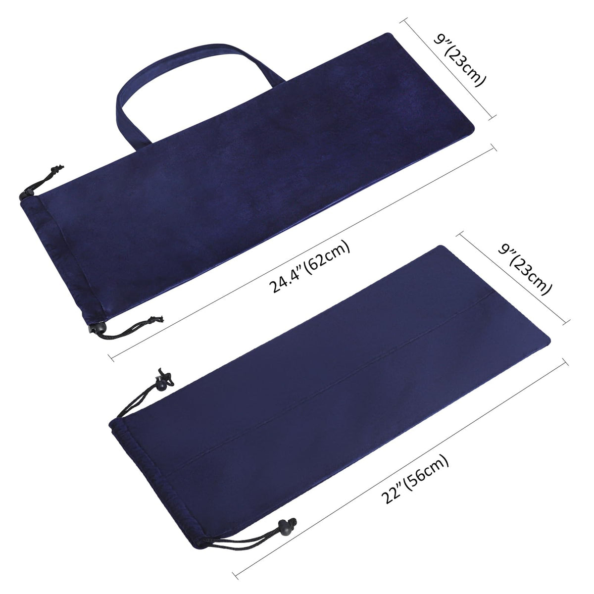 TIASUSAN Mahjong Rack Bag inner pouch with four slots keeps racks organized