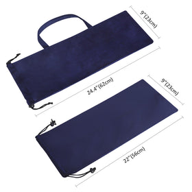 TIASUSAN Mahjong Rack Bag inner pouch with four slots keeps racks organized