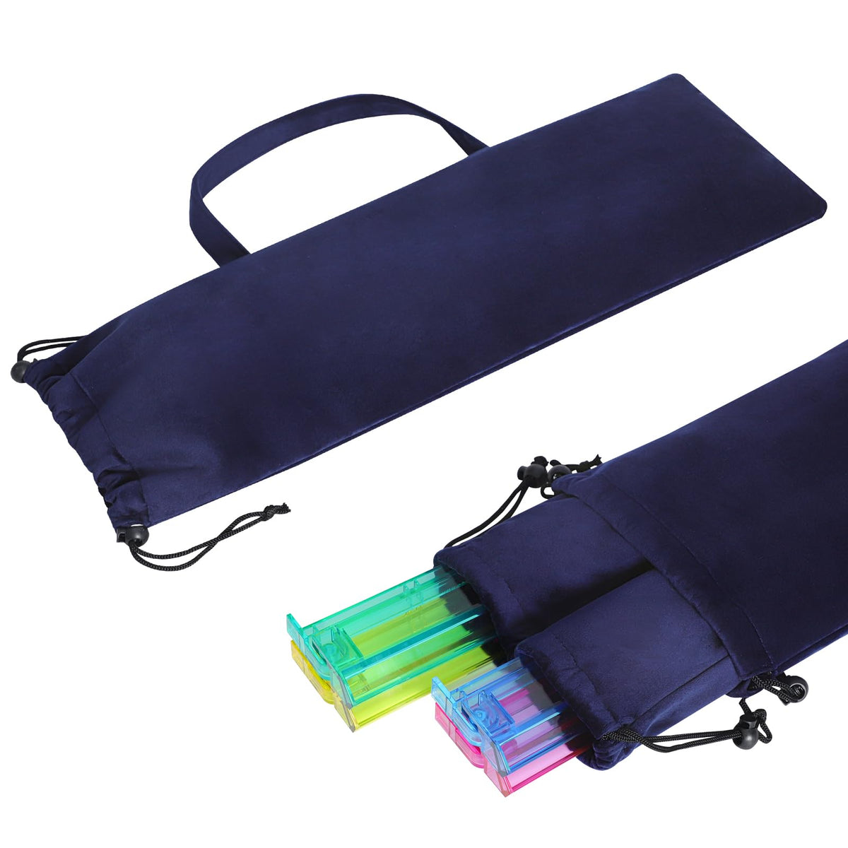 TIASUSAN Mahjong Rack Bag outer bag front view for easy transport