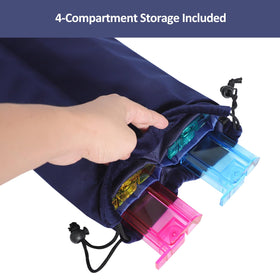 TIASUSAN Mahjong Rack Bag soft-grip handle for comfortable carrying