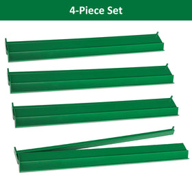 TIASUSAN mahjong racks with pushers assembly-free setup simplifies start of game.