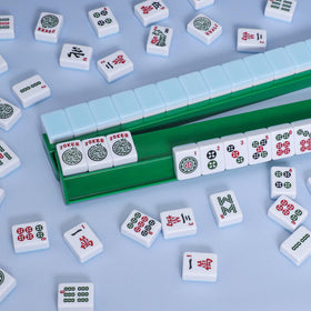 TIASUSAN mahjong racks with pushers make a thoughtful gift for mahjong enthusiasts.