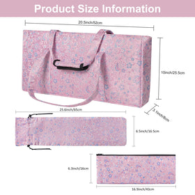 TIASUSAN mahjong tiles bag demonstrates organized storage for tiles and small accessories.