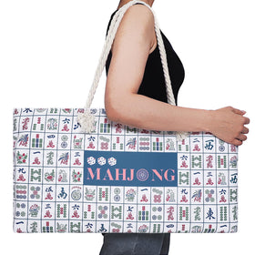 TIASUSAN mahjong tiles bag keeps tiles secure and organized.