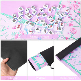 TIASUSAN noise-reducing surface minimizes table clatter.